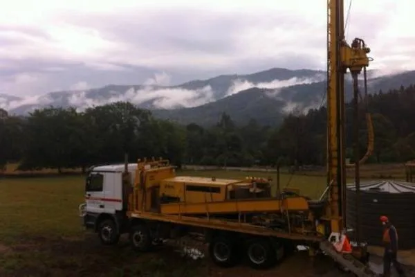 commercial or irrigation water bore installation