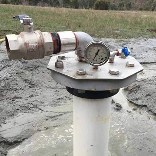 water bore drilling gauge